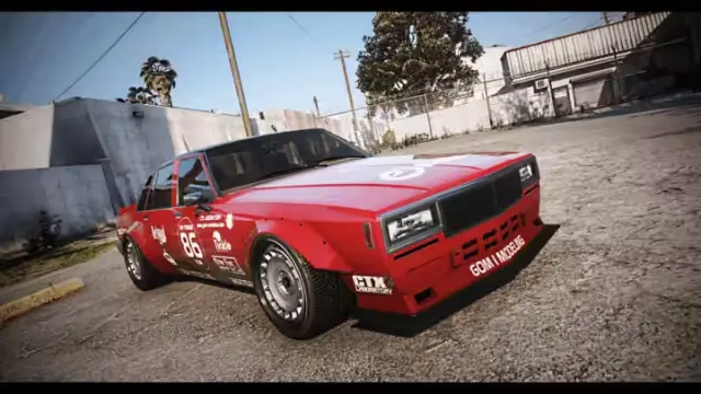 Declasse Impaler LX CTX Lore Friendly Street Car
