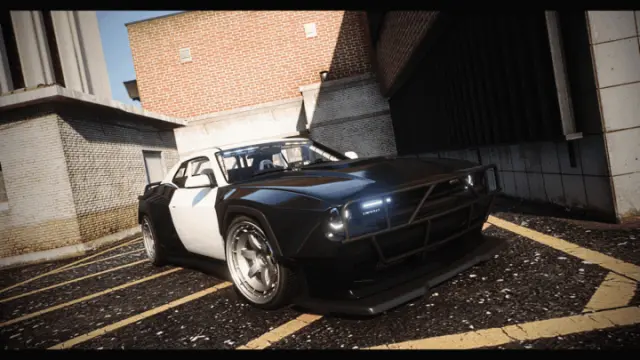 Bravado Gauntlet Hellfire UC CTX Lore-Friendly Car