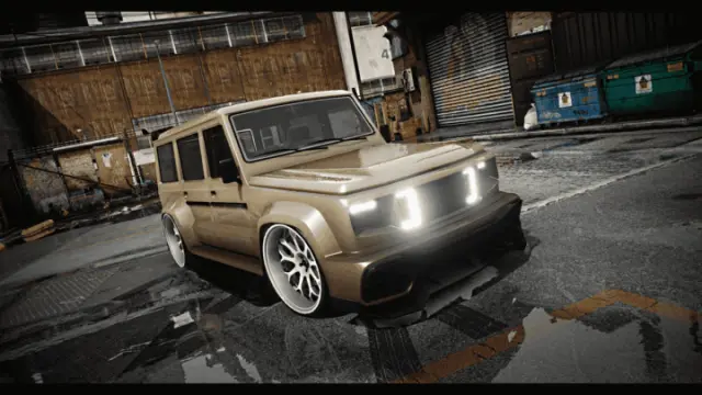 Benefactor Dubsta CTX Lore Friendly FiveM SUV