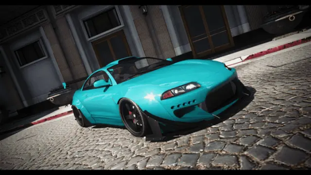 Maibatsu Penumbra FF CTX Lore Friendly Tuner Car