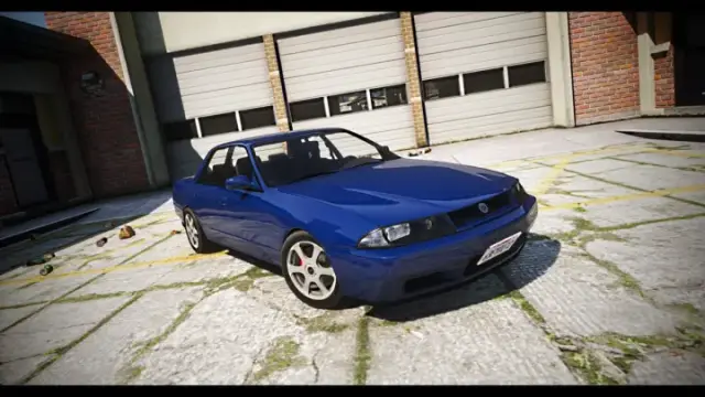 Annis Elegy RH5 Sedan, Scratch-Made FiveM Car