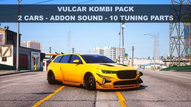 Vulcar Kombi Pack: Lore Friendly FiveM Car