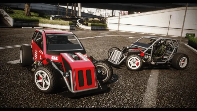 Benefactor Panto Drag Car for FiveM