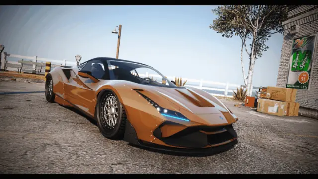 Grotti Turismo Omaggio CTX Lore Friendly FiveM Car
