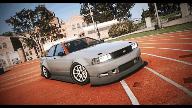 Vapid Stanier LE CTX Lore-Friendly Drift Sedan