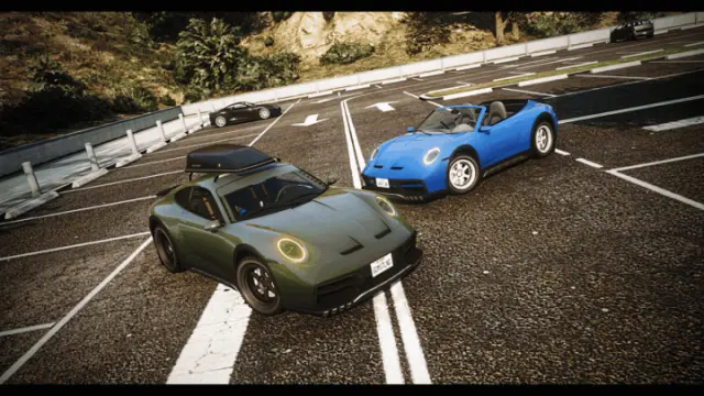 Pfister Comet S2 Coupe and Cabrio Vehicle Pack