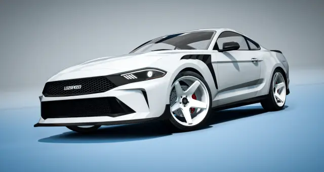 Free Lore Friendly Vapid Dominator GT Coupe for FiveM
