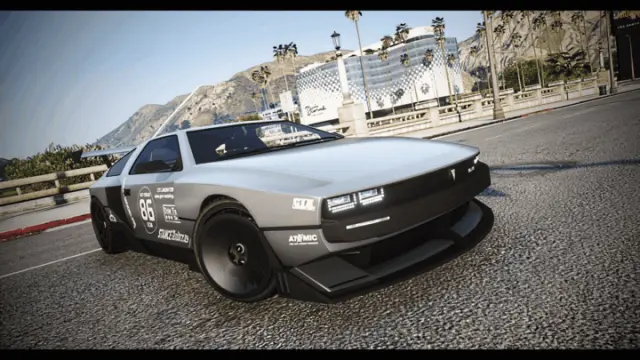 Imponte Deluxo CTX Lore Friendly FiveM Car