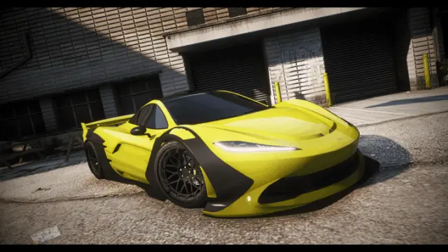 Progen T20 CTX C2 Lore Friendly FiveM Add-On Car
