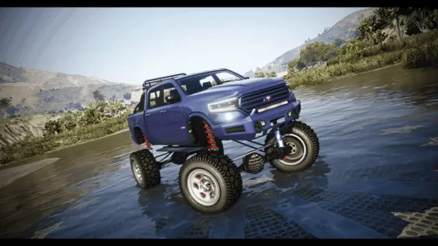 Bravado Bison XL DRT Lifted FiveM Truck