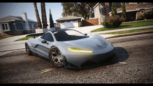 Progen T20 CTX Lore Friendly FiveM Vehicle
