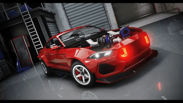 Vapid Dominator GT CTX Drag, Lore Friendly FiveM Car