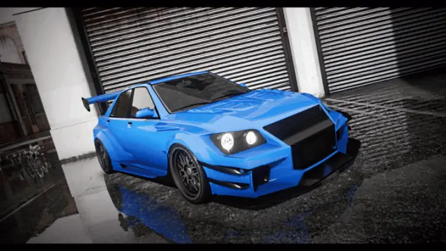 Karin Sultan CTX, Lore Friendly FiveM Tuner Car