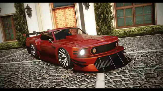 Vapid Dominator GTT CTX C3 Lore-Friendly Add-On Car