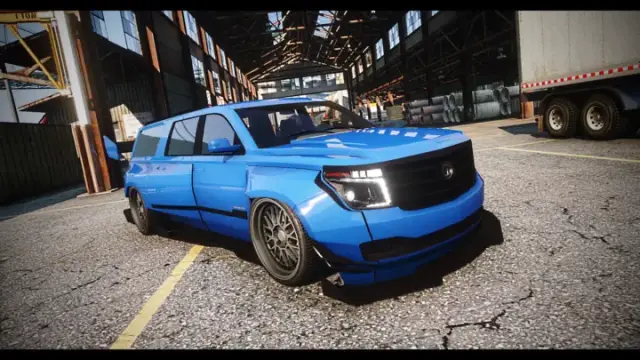 Declasse Granger 3600LX Lore Friendly SUV for FiveM