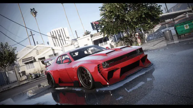 Bravado Gauntlet Hellfire FiveM Lore-Friendly Car
