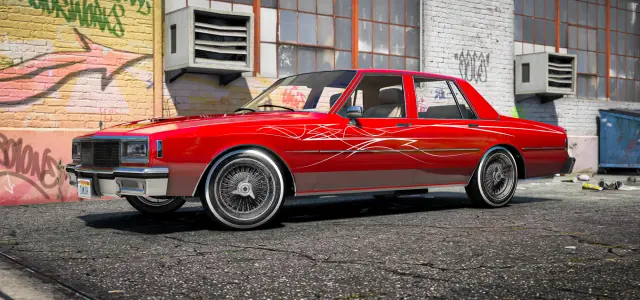 Free Declasse Merit Classic Lore-Friendly FiveM Sedan
