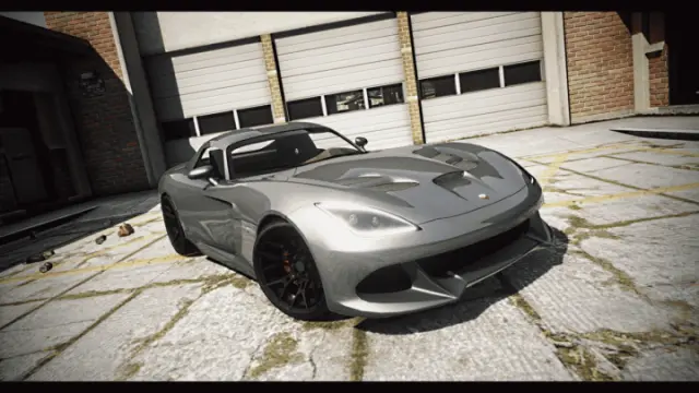 Bravado Banshee 1100R Add-On Car for FiveM