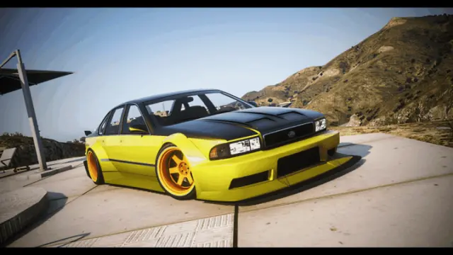 Declasse Impaler SZ CTX Lore Friendly FiveM Car