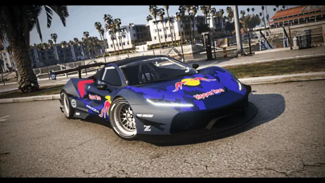 Progen T20 FDR Tuner Car with 16 Tuning Parts