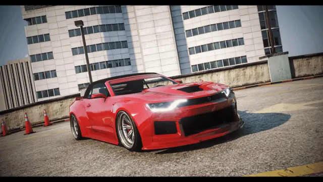 Vigero ZX Drop CTX C2 FiveM Lore Friendly Vehicle