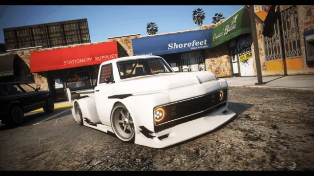 Vapid Slamvan Street Truck with LEO SLD Variant