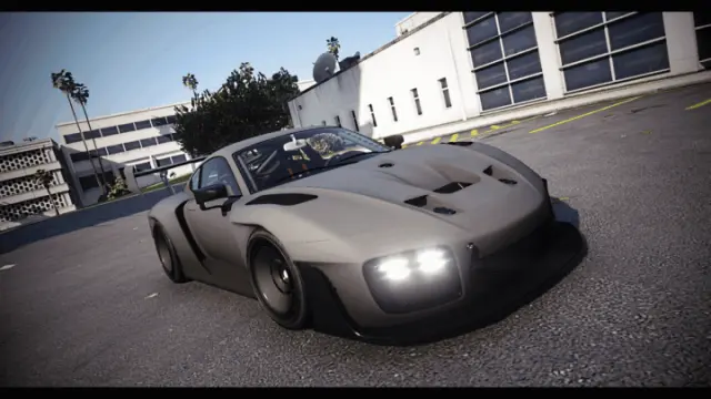 Pfister Comet S2 CTX C4 FiveM Lore Friendly Car