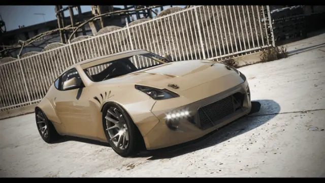 Annis Euros CTX Lore Friendly Vanilla Edit Car