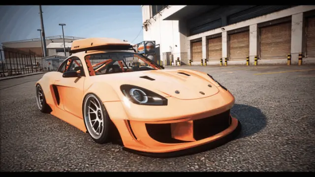 Pfister Growler CTX Lore Friendly Vanilla Edit Car