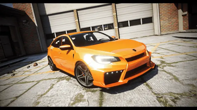 Dinka Sugoi CTX Vanilla Edit Tuner Car for FiveM