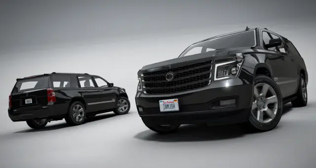 Free Declasse Granger and Alamo Lore Friendly SUV Pack