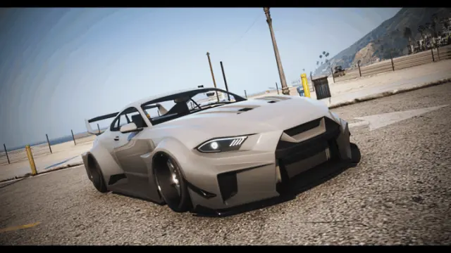 Vapid Dominator GT CTX C4 Lore Friendly FiveM Car
