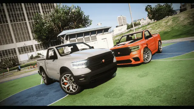 FiveM Bravado Bison Singlecab, STOCK & CTX Variants