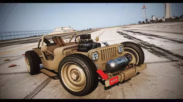 Lore-Friendly Vapid Winky Hot Rod for FiveM