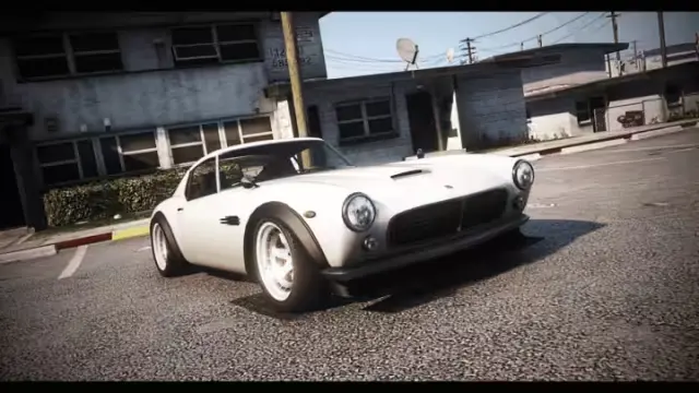 Grotti GT500 CTX FiveM Lore-Friendly Car
