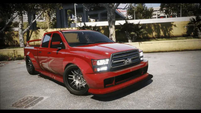 Bravado Bison CTX Vanilla Edit for FiveM