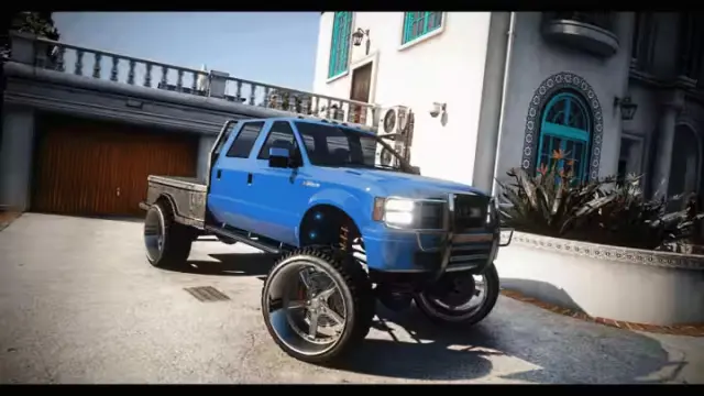 Vapid Sadler LST Add-On With Working Suspension