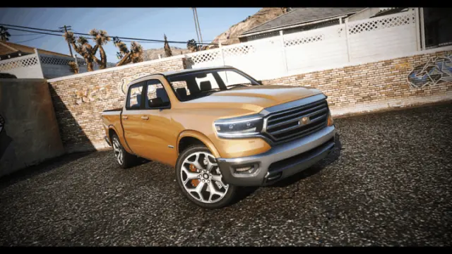 Bravado Bison XL, Scratch Made 6-Seater FiveM Truck