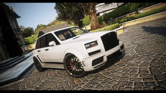 Enus Jubilee CTX Lore-Friendly Luxury SUV