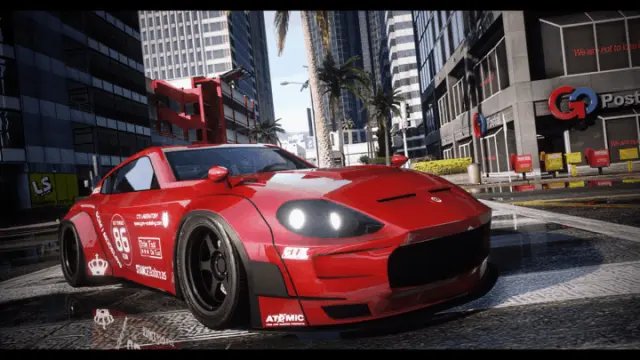 Annis 300R CTX Lore Friendly FiveM Car