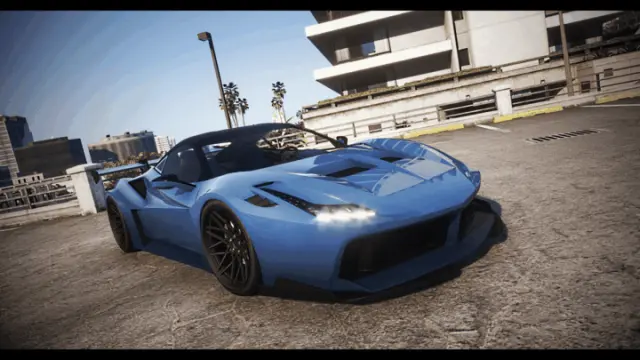 Turismo Omaggio FiveM Car, Lore Friendly Tuner