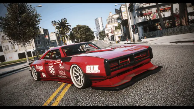Imponte Dukes CTX C2 Lore Friendly FiveM Car