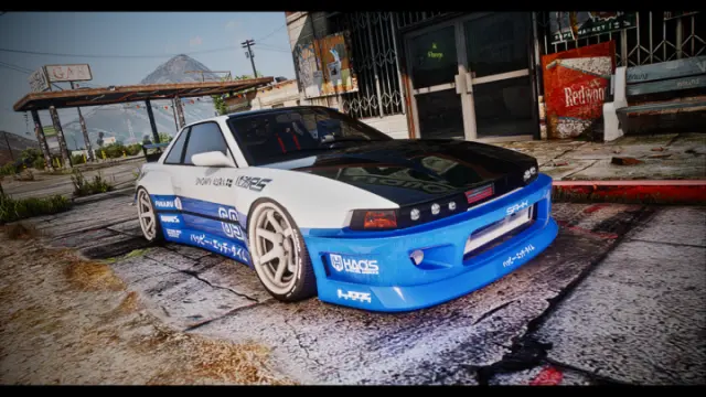 Annis Remus MANDEM Pandem S13 Drift Car for FiveM
