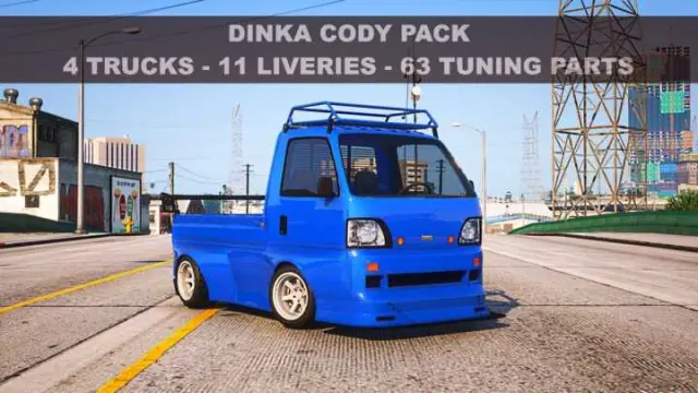 Dinka Cody Pack: Lore Friendly FiveM Kei Trucks