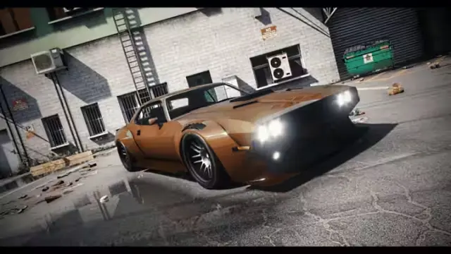 Bravado Gauntlet Classic CTX Lore Friendly Car