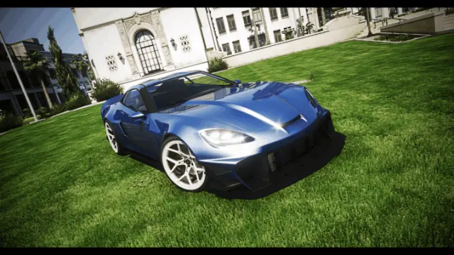 Coquette D10 CTX Lore Friendly FiveM Vehicle