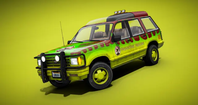 Vapid Scout Classic: Free Lore Friendly 90s FiveM SUV