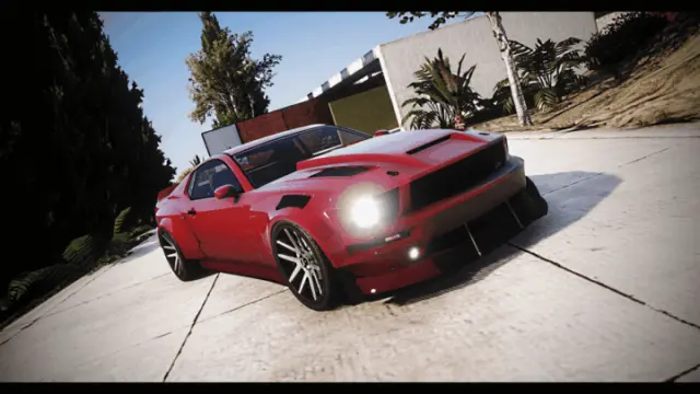 Vapid Dominator CTX C2 Lore Friendly FiveM Car