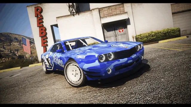 Bravado Gauntlet FDR Lore-Friendly FiveM Drift Car