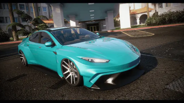 Coil Raiden CTX Lore-Friendly Tuner Car for FiveM